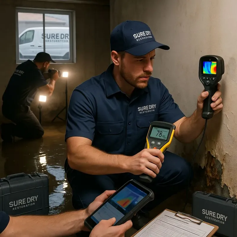 Initial Assessment and Documentation process in Venice Gardens, FL